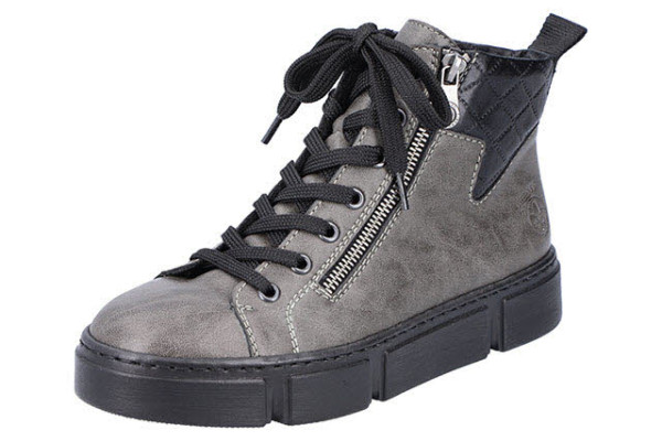 Rieker N590945 N59 Sneaker, Warmfutter Grau