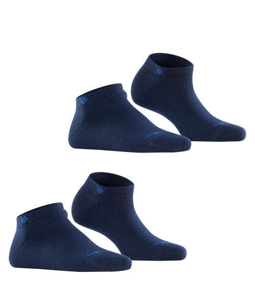 Burlington Sneakersocken 2-Pack Blau - Bild 1