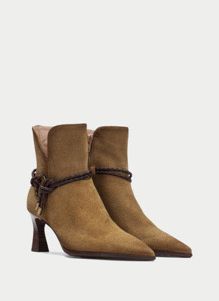 Hispanitas Stiefelette Braun - Bild 1
