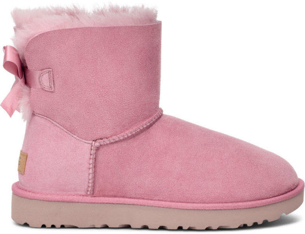 UGG Mini Bailey Bow II Dusty Orchid