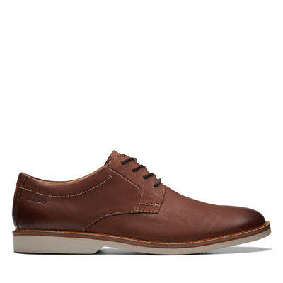 Clarks Atticus LTLace Schnürschuh Braun