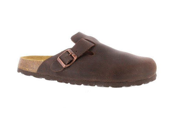 Neu-B Pantoffel Braun