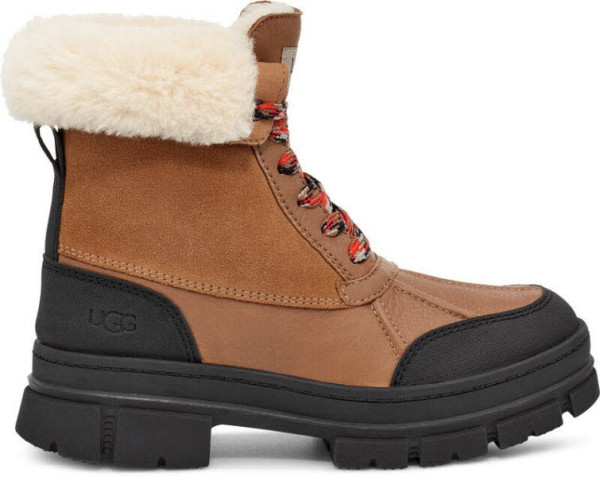 UGG Ashton Addie Schnürboot Braun - Bild 1