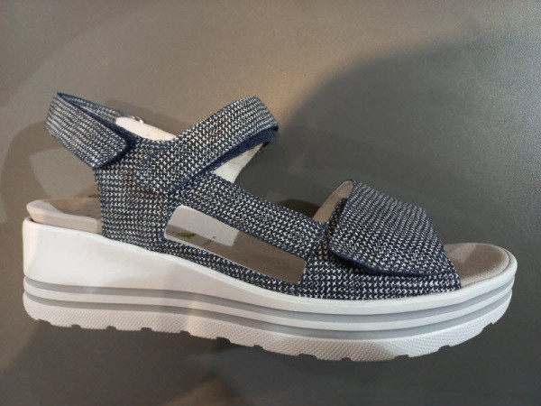 Waldläufer Sandale Blau