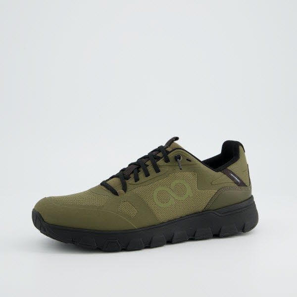 tenhaag Sneaker Oliv - Bild 1