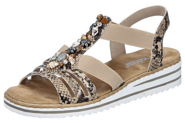 Rieker Sandale Beige - Bild 1