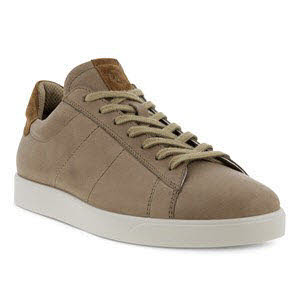 Ecco STREET Sneaker Braun - Bild 1