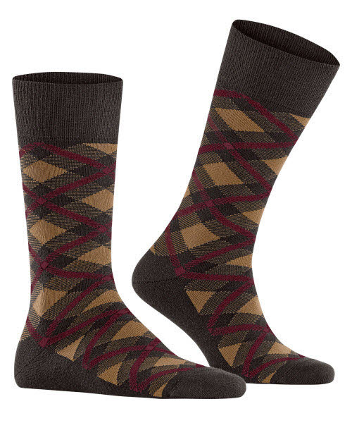 Burlington Socken Braun - Bild 1