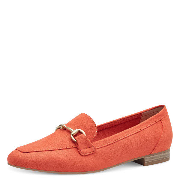 Marco Tozzi Loafer Orange - Bild 1