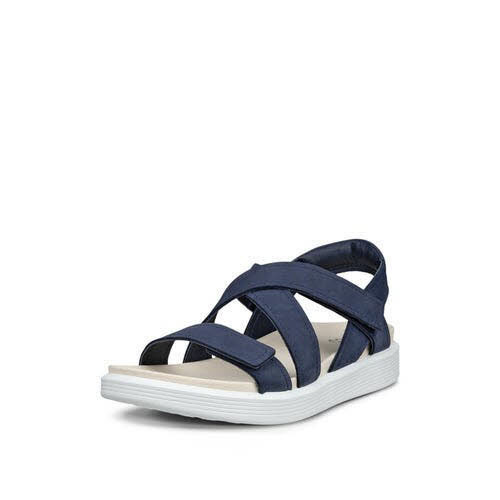 Ecco SOFT SANDAL W CROSS Sandale Blau
