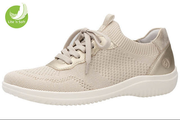 Remonte Sneaker Beige - Bild 1