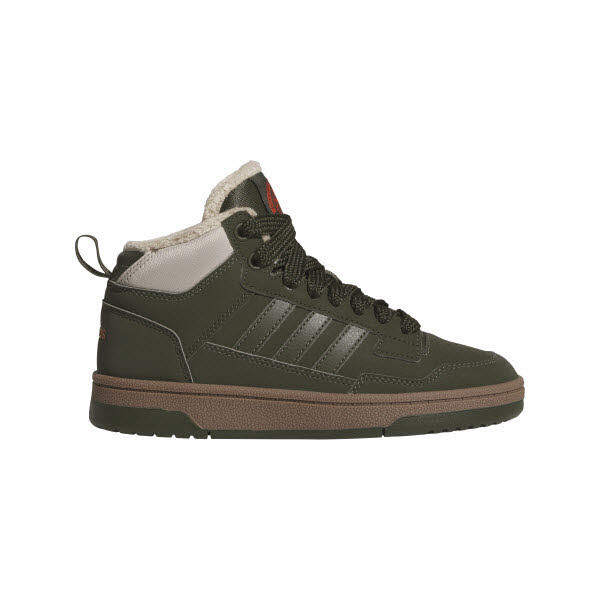 Adidas Rapid Court Mid Sneaker Braun - Bild 1