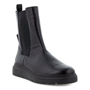 Ecco NOUVEL Hi Top Chelsea Schwarz - Bild 1