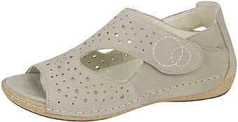 Waldläufer Komfortsandale Beige