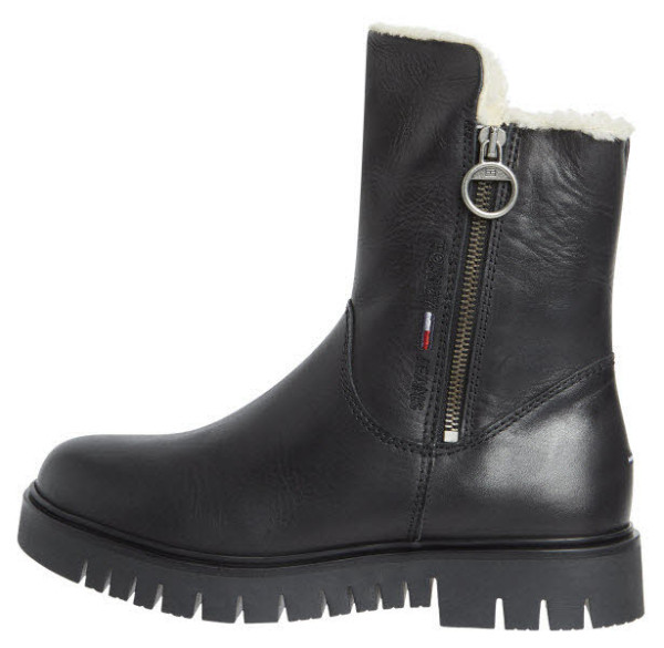 Tommy Hilfiger Stiefelette Warmfutter Schwarz