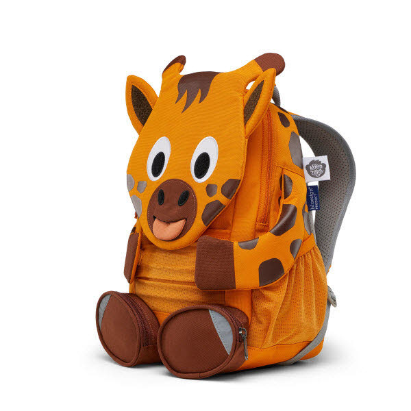 Affenzahn Großer Freund Rucksack Giraffe Braun - Bild 1