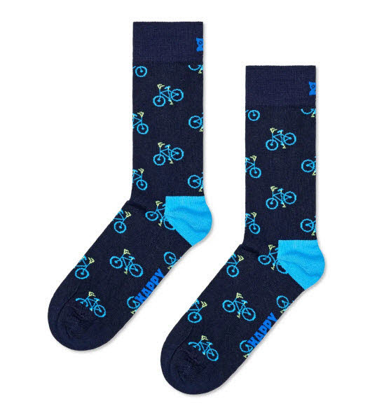 Happy Socks Bike Socken Blau