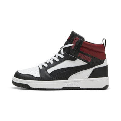 Puma REBOUND V6 Hi Top Sneaker Weiß