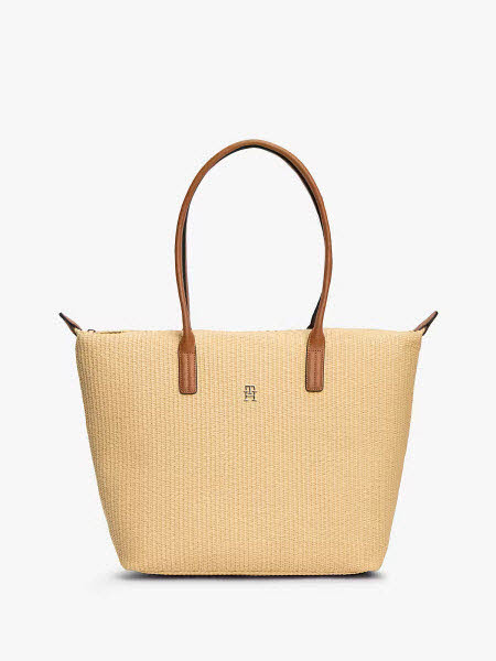 Tommy Hilfiger Shopper Beige - Bild 1