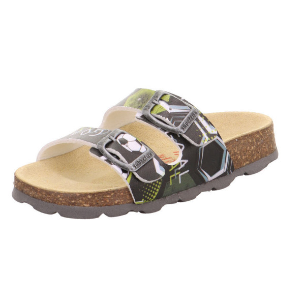 Legero Pantoffel Schwarz