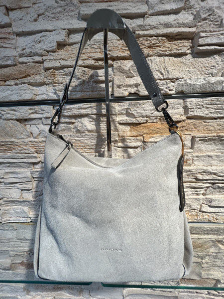 Bridas Handtasche Beige