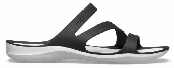 Crocs Swiftwater Sandal Pantoffel Schwarz - Bild 1