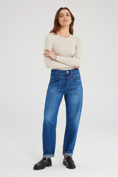 C.O.J. Denim SELENA ASTRA BLUE L02 - Bild 1