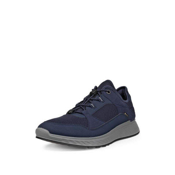 Ecco EXOSTRIDE M Low GTX Sneaker Blau - Bild 1