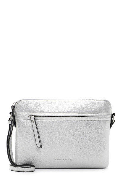 Emily & Noah Umhängetasche Silber - Bild 1
