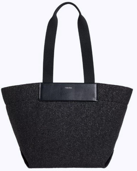 Calvin Klein Shoppertasche Schwarz