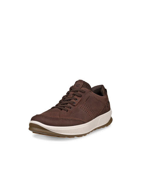 Ecco Casual Basic Sneaker Braun - Bild 1