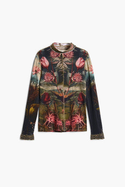 Desigual Shirt Grün - Bild 1