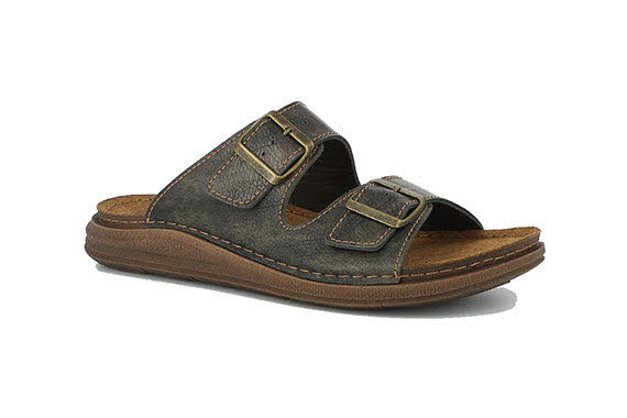 Inblu Pantoffel Schwarz