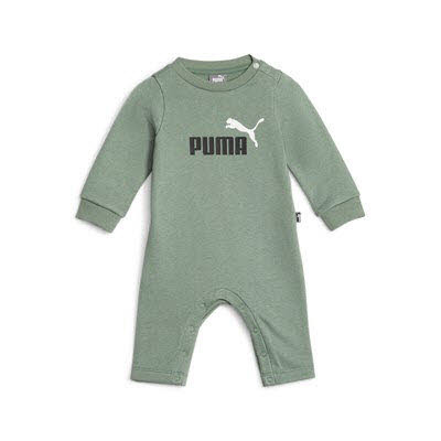 Puma Minicats Newborn Baby Overall Grün