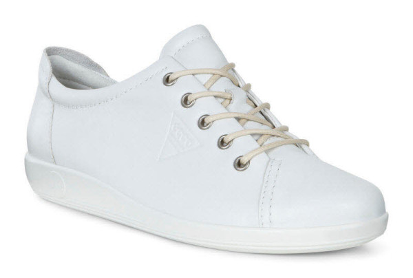 Ecco Soft 2.0 Sneaker Weiß - Bild 1