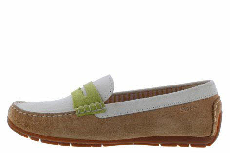 Sioux CARMONA-700 Mokassin Beige