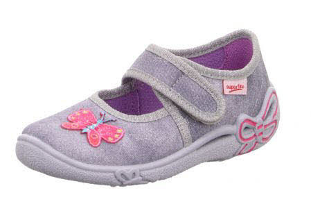 Superfit Hausschuh Grau