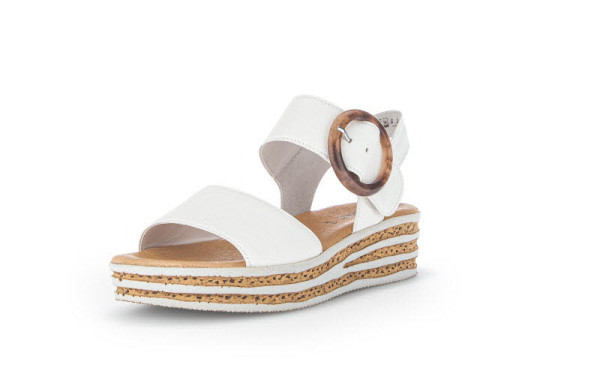 Gabor 8455020 Sandale Weiß - Bild 1