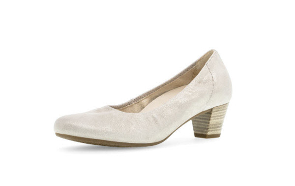 Gabor Pumps Weiß - Bild 1