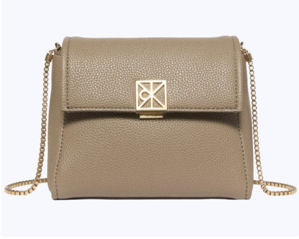 Calvin Klein Schultertasche Taupe
