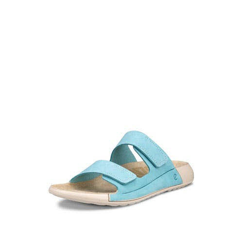 Ecco Cozmo Pantoffel Türkis - Bild 1