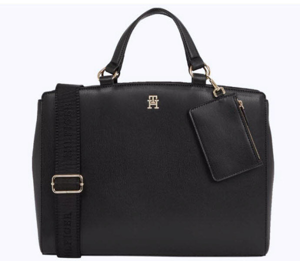 Tommy Hilfiger Satchel Bag Schwarz