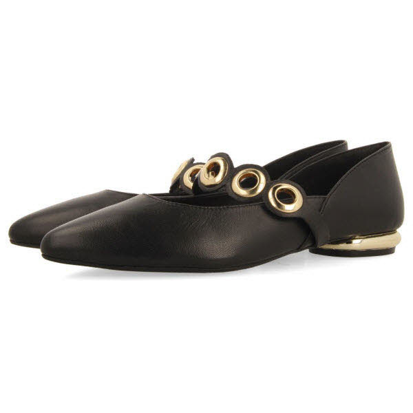 Gioseppo Ballerina Schwarz