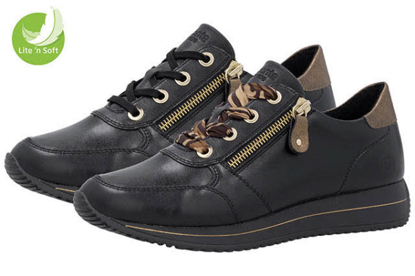 Remonte Sneaker Schwarz - Bild 1