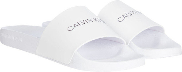 Calvin Klein Slides Weiß - Bild 1
