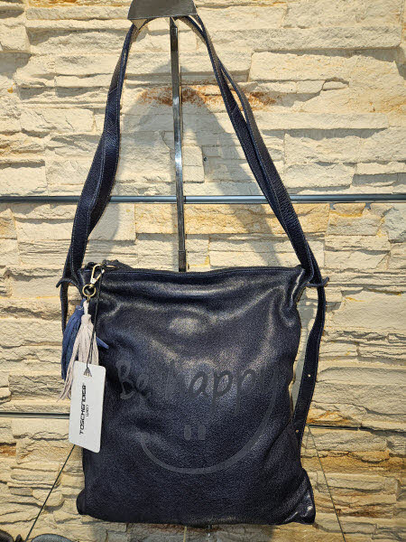 Taschendieb Crossover/Rucksack Blau