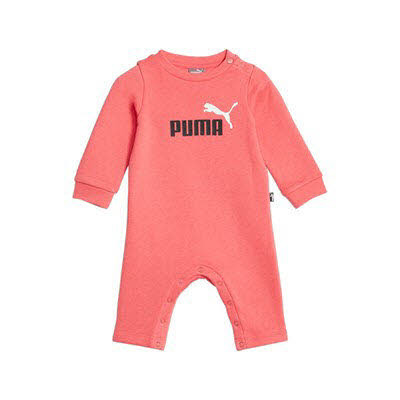 Puma Minicats Newborn Baby Overall Rosa