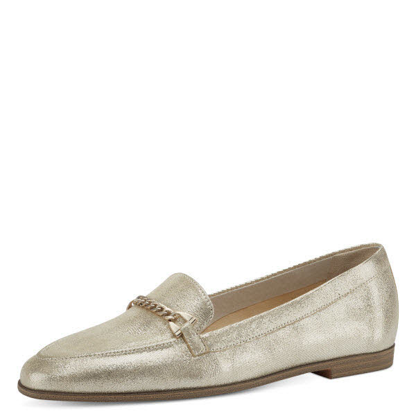 Tamaris Loafer Gold - Bild 1