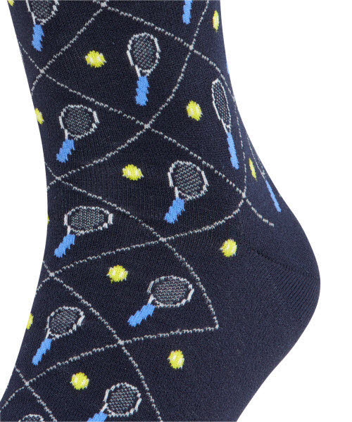 Burlington Socke Blau - Bild 1