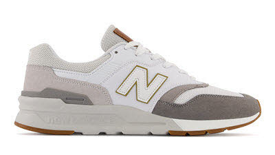 New Balance CM997HPT Sneaker Weiß - Bild 1